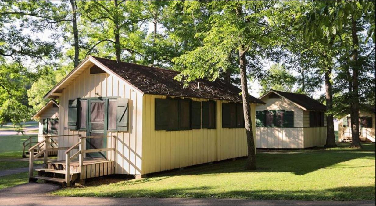 Mammoth Cave Lodge And Cabins Екстериор снимка
